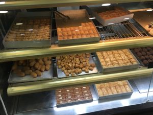 Vegan baklava   at Pasalidis in Thessaloniki