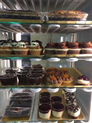 Vegan sweets at Pasalidis in Thessaloniki