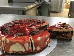 Black Forest  at Pasalidis in Thessaloniki