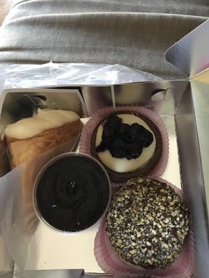 Chose a variety!  at Pasalidis in Thessaloniki