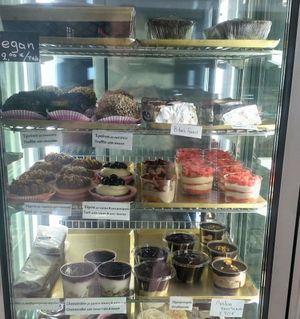 Vegan corner as of today at Pasalidis in Thessaloniki