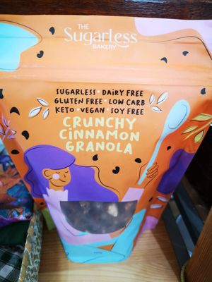 The Sugarless Bakery Granola at Ellie's Cafe in Port Kennedy