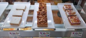Sugarless Bakery treats were all vegan at Ellie's Cafe in Port Kennedy