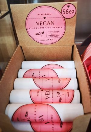 Homemade Lip Balm at Ellie's Cafe in Port Kennedy