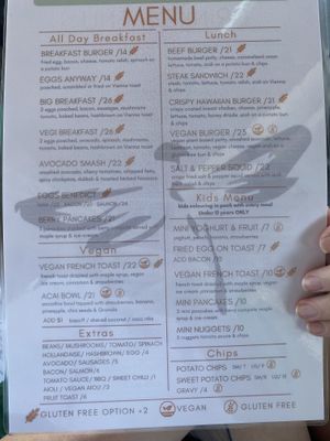   at Ellie's Cafe in Port Kennedy