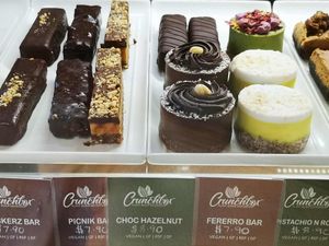 Now stocking vegan Crunchbox items at Ellie's Cafe in Port Kennedy