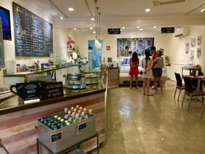 Storefront at Il Gelato Café - Hale'iwa in Haleiwa