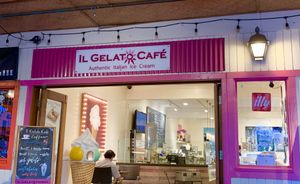 Storefront at Il Gelato Café - Hale'iwa in Haleiwa