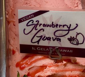 Strawberry Guava  at Il Gelato Café - Hale'iwa in Haleiwa
