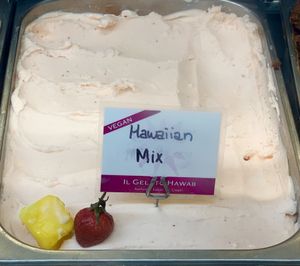 Hawaiian Mix at Il Gelato Café - Hale'iwa in Haleiwa