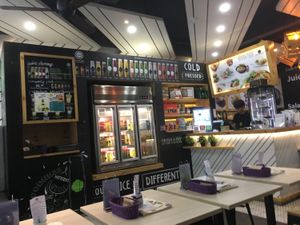 Interior  at Goodness Greens Cafe in Kuala Lumpur