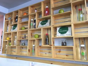 Interior  at Goodness Greens Cafe in Kuala Lumpur