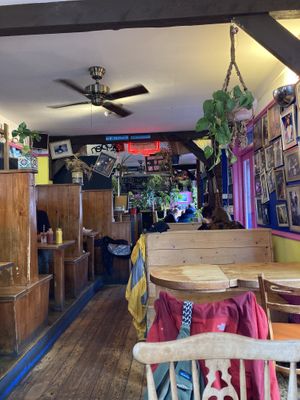   at Kenny's Rock and Soul Cafe in Brighton