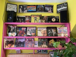 Interior, lots of music.   at Kenny's Rock and Soul Cafe in Brighton
