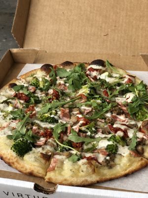 Not just pretty, they taste amazing too   at Virtuous Pie in Portland