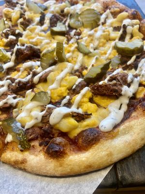 Backyard BBQ #Veganuary at Virtuous Pie in Portland