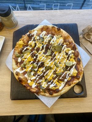 Backyard BBQ #Veganuary at Virtuous Pie in Portland