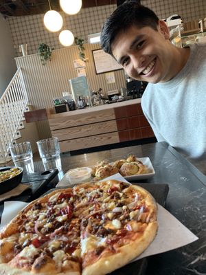   at Virtuous Pie in Portland