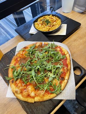   at Virtuous Pie in Portland