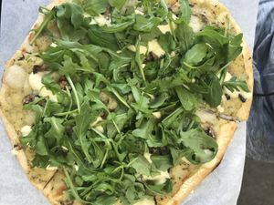 Superfunghi at Virtuous Pie in Portland