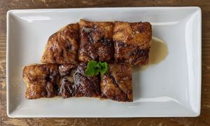 Cinnamon Pillows at Virtuous Pie in Portland