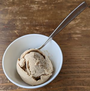 Vietnamese Coffee Ice Cream at Virtuous Pie in Portland