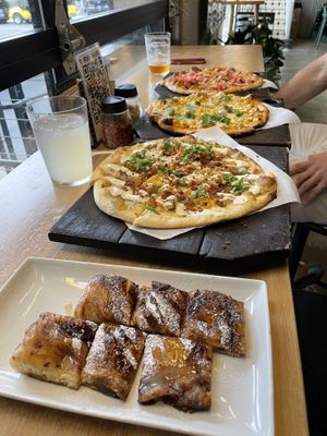   at Virtuous Pie in Portland