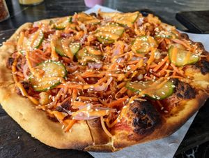 Bulgogi at Virtuous Pie in Portland