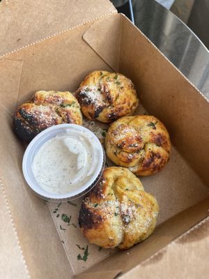   at Virtuous Pie in Portland