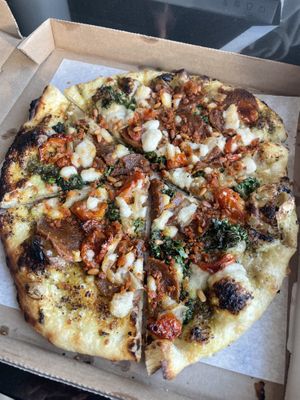   at Virtuous Pie in Portland