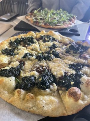   at Virtuous Pie in Portland