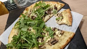  at Virtuous Pie in Portland