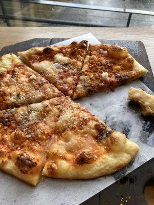 🤯 flavor bomb #Veganuary at Virtuous Pie in Portland