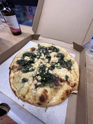   at Virtuous Pie in Portland