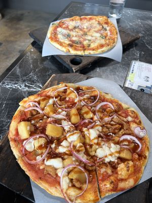   at Virtuous Pie in Portland