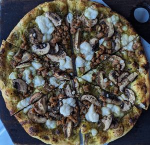 Forager at Virtuous Pie in Portland