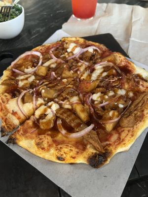 Hawaiian Summer! So good.   at Virtuous Pie in Portland