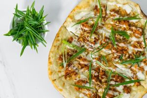 Kim Jack pizza at Virtuous Pie in Portland