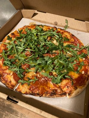 Sgt Pepperoni at Virtuous Pie in Portland