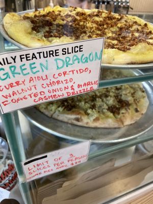   at Virtuous Pie in Portland