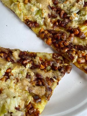   at Virtuous Pie in Portland