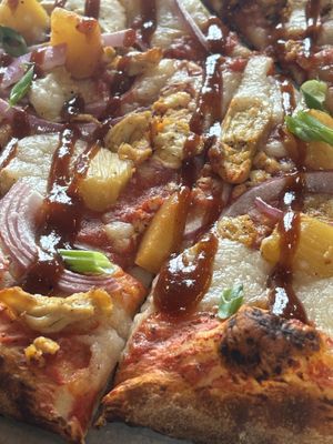   at Virtuous Pie in Portland