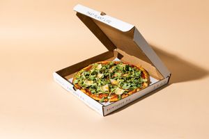 Sgt. Pepperoni Pizza at Virtuous Pie in Portland