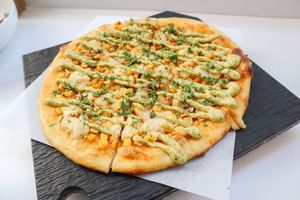 Summer Feature: Street Corn Pizza at Virtuous Pie in Portland