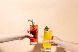 House-made lemonades & sodas at Virtuous Pie in Portland