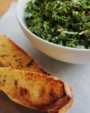 Kale Salad  at Virtuous Pie in Portland