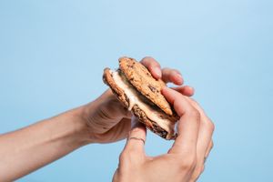 ice cream sandwich at Virtuous Pie in Portland