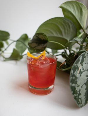 house-made seasonal cocktails at Virtuous Pie in Portland