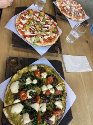   at Virtuous Pie in Portland