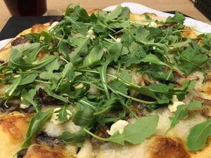 SuperFunghi at Virtuous Pie in Portland